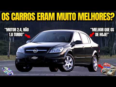 OS CARROS DE ANTIGAMENTE QUE ERAM BONS? A MENTIRA DA NOSTALGIA AUTOMOTIVA...