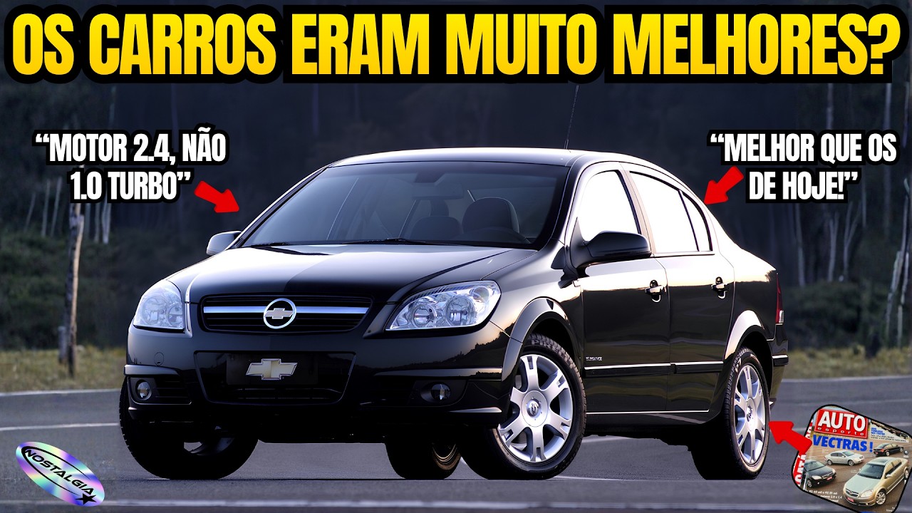 OS CARROS DE ANTIGAMENTE QUE ERAM BONS? A MENTIRA DA NOSTALGIA AUTOMOTIVA...