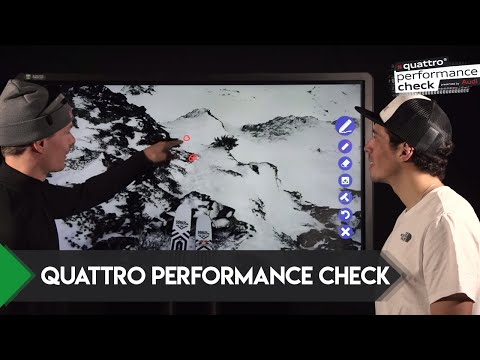 quattro Performance Check - Kristofer Turdell and Léo Slemett - FWT19 Ordino Arcalís Andorra