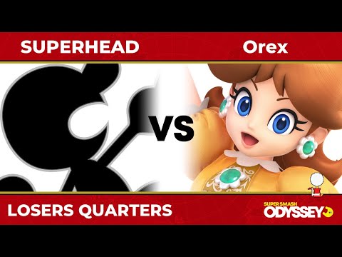 SSO 42 - UTA | SUPERHEAD (GnW, Pyra Mythra) VS Orex (Daisy) - Losers Quarters - SSBU