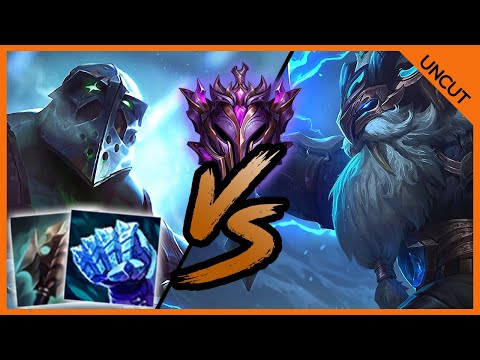 HUGE TP PLAY! - Masters Urgot Vs Ornn full Gameplay Season 11 - League of Legends