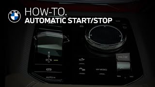 BMW Disable Auto Start Stop in Your BMW | BMW How-To