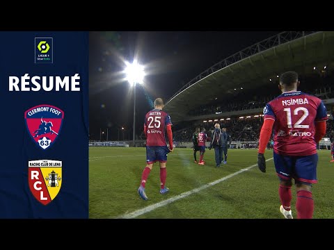 Clermont Foot Auvergne Clermont-Ferrand 2-2 Racing...