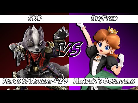 Patos Smashers #20 Heaven's Quarters - SKD (Wolf) vs BigFred (Daisy)