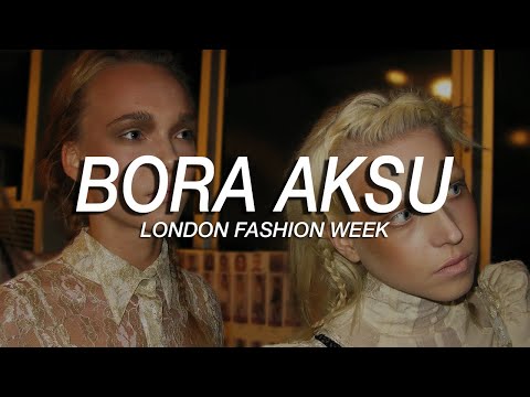 LONDON FASHION WEEK - BORA AKSU SS 2010