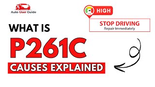 OBD Code p261c Guide to Repair