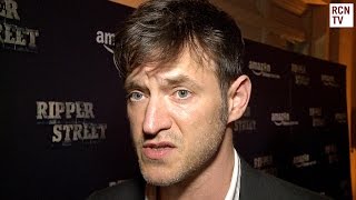 Adam Rothenberg Interview - Ripper Street Series 3 Premiere video
