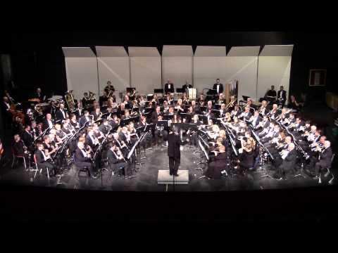 "Symphony No. 1 for Band" by Claude T. Smith