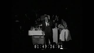 Frank Sinatra Joey Bishop & Peter Lawford at the 1960 Sands Summit