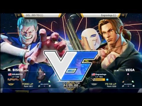 GOL|BOI TOI (Bison) vs Engravings (Vega) Test Tourney 0.6 - GRAND FINALS
