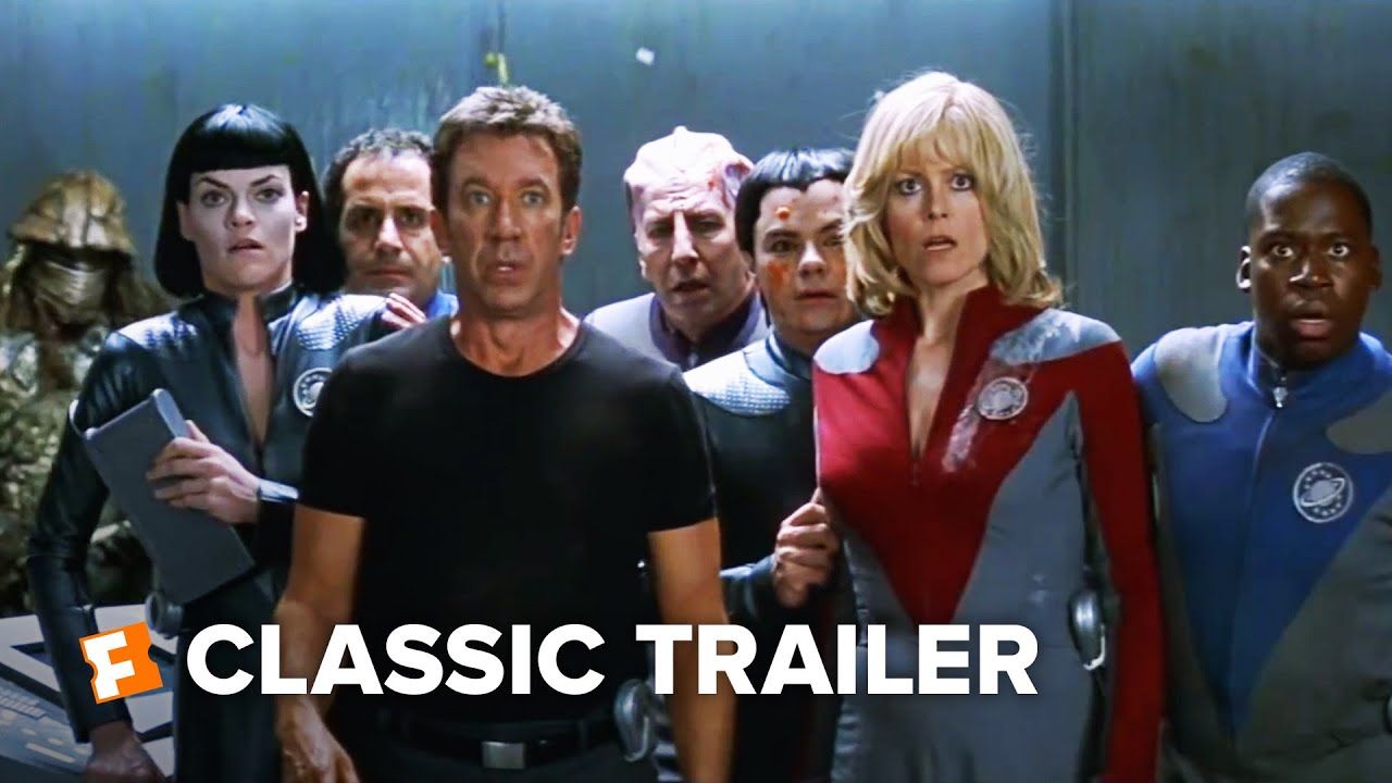 Galaxy Quest (1999) Trailer #1 | Movieclips Classic Trailers - YouTube