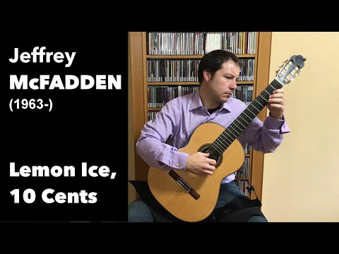 Lemon Ice, 10 Cents - Jeffrey McFadden,  José Manuel Velasco Martín, Guitarra