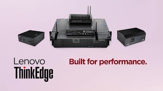 Lenovo Discover the unparalleled security features embedded