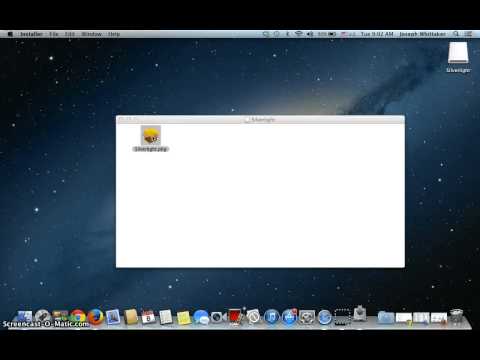 comment installer silverlight mac