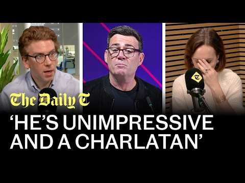 Why ‘fraud’ Burnham is nothing more than Starmer 2.0 | The Daily T