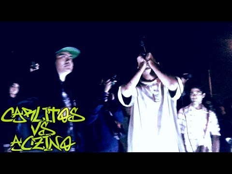 Carlitos (PERÚ) vs Aczino (MÉXICO) | HIP HOP INTERNACIONAL | Raptonda - Lima 2014 HD