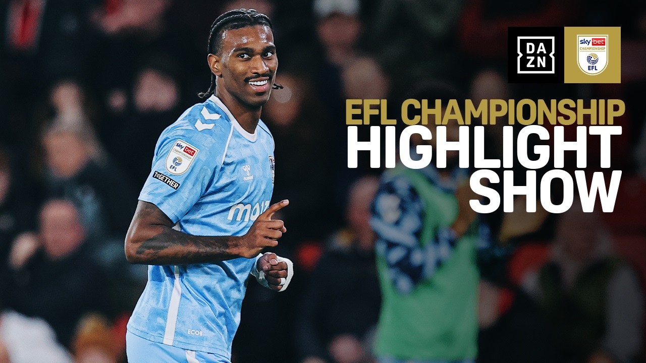 EFL Championship | Highlights Show | Matchday 33 | 2025-2026