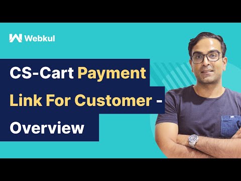 CS Cart Payment Link for Customer Add On - Overview