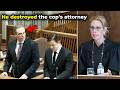 Cop ARRESTS a Firefighter on Duty and Gets SUED DEFAULT Thumbnail
