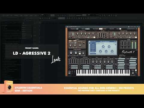 100 INSANE Sylenth1 Presets for EDM | Sound Preview