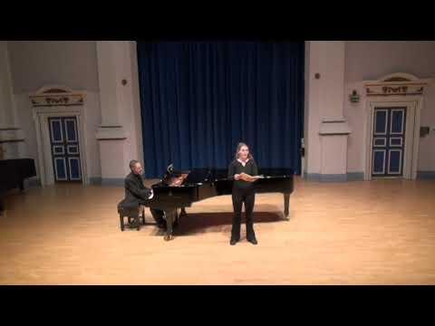 'How beautiful are the feet' from Messiah by G. F. Handel