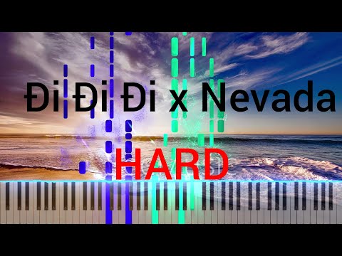 Mashup Nevada x Đi Đi Đi - Daniel Mastro Mashup Remix - Piano Cover (Hard)