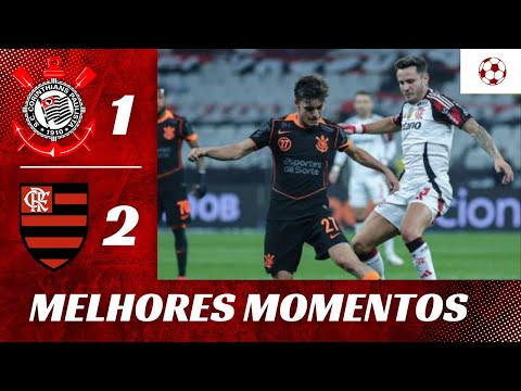 Flamengo disparou na liderança | Corinthians x Flamengo | Melhores momentos (COMPLETO) | Brasileirão