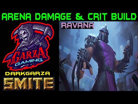 Smite Arena Shredder (Ravana) Damage & Crit Build | TMNT Arena Ravana Damage & Crit Build