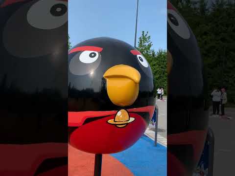 Angry Birds park #angrybirds