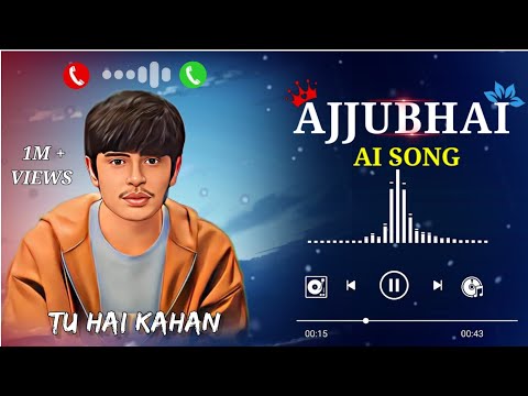 TOTAL GAMING AI SONG - TU HAI KAHAN | AJJUBHAI FULL AI SONG @TotalGaming093