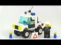 LEGO System 1992 Police 4x4 Review 6533 Re Upload