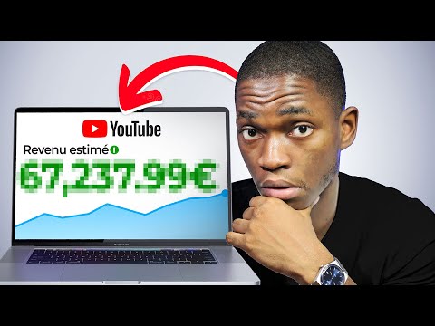 Combien YouTube m'a Payé pour 10 Millions de vues
