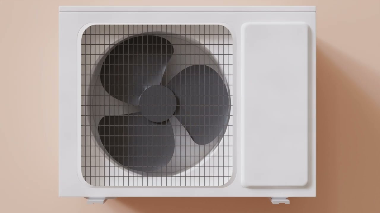 Sistema dividido GU-A24H Modelo 3D