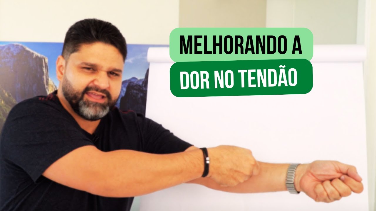 💪 Melhorando a dor no tendão