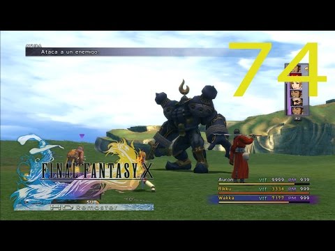 Guia Final Fantasy X HD Remaster - Cap 74 - Esfera de Def Física, Esfera de Fuerza y Esfera de VIT