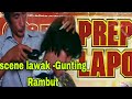 Scene Lawak Filem Prebet Lapok Badul Gunting Rambut