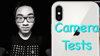 iPhone X Camera Tests!