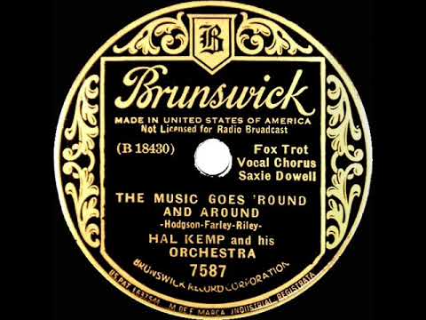 1935 Hal Kemp - The Music Goes ‘Round And Around (Saxie Dowell, vocal)