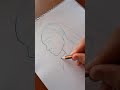 How I Draw Faces Drawing Tutorial