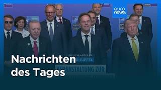 Nachrichten des Tages | 9. Juli 2026 - Abendausgabe