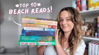 BEST BEACH READS! 📖🏝️✨ | you *NEED* to read this books this summer!