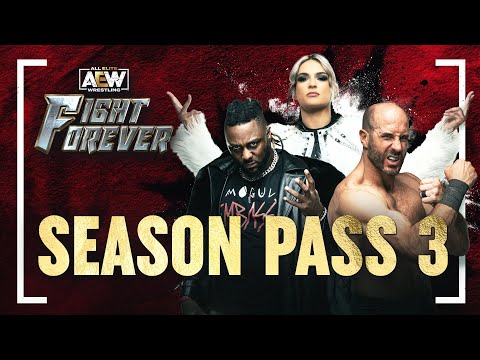 AEW Fight Forever Season Pass 3 Available Now; Swerve Strickland, Claudio Castagnoli, More Added