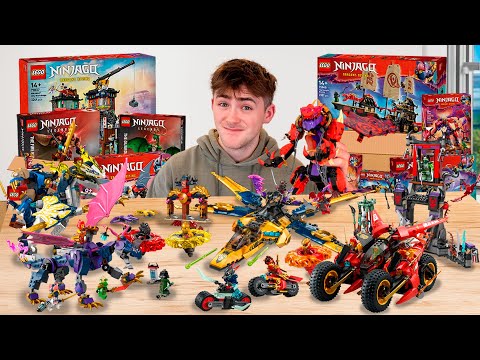Every LEGO NINJAGO 2025 Set...