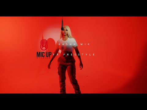 Kashh Mir - FR FREESTYLE | Mic up studios