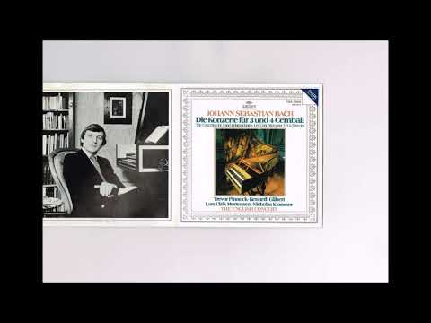J.S.Bach - Concerto for 3 Harpsichords C-dur 　Pinnock　English Concert