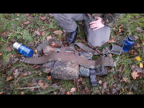 Bundeswehr Koppeltragegestell