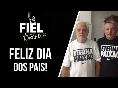 Feliz dia dos pais!