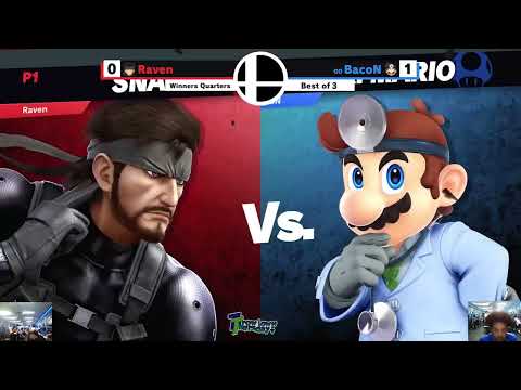 TTGO #136 Winner Quarters - BacoN (Dr. Mario) vs Raven (Snake) SSBU Smash Ultimate