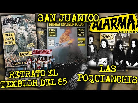 THE ICEBERG OF ALARM MAGAZINE