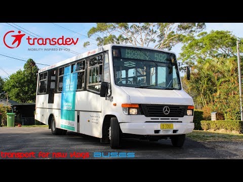 Transdev m/o 7301 Mercedes Benz O814D/Custom Coaches CB20